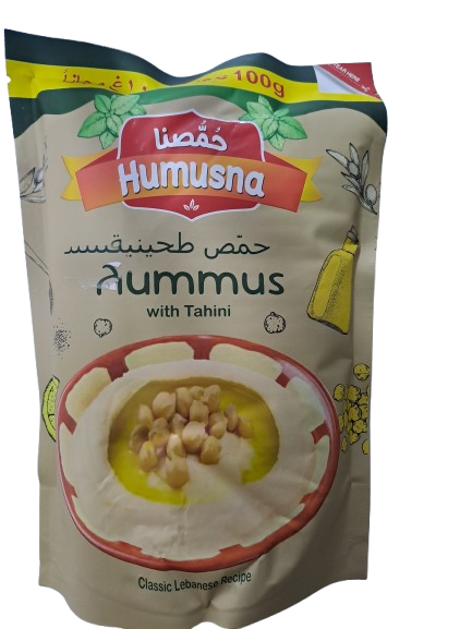 Hummusna Hummus Met Tahin