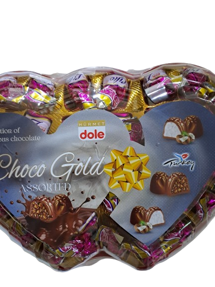 Hurmet  Dole Choco Gold Assorted