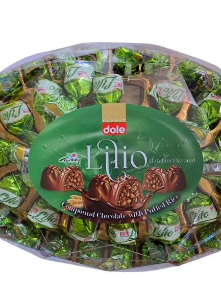 Hurmet Dole Lilio Hazelnut Flavored