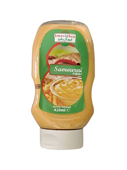 Imazighen Samourai 
saus