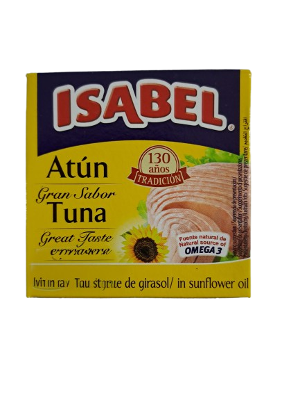 Isabel Atun/ TUNA in sunflower oil