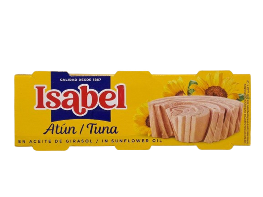 Isabel Tonijn in Zonnebloemolie