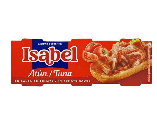 Isabel Tonijn in Tomatensaus