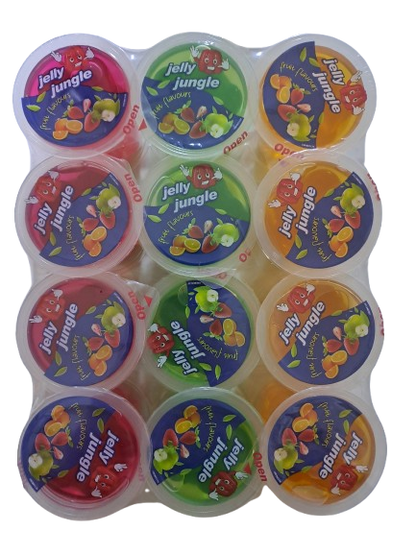Jelly Jungle 70×12 cups