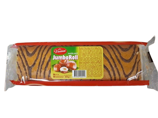 Jumbo Swiss roll cake