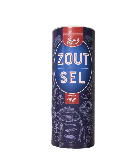 Kania Zout Sel Jodiumoide-zout