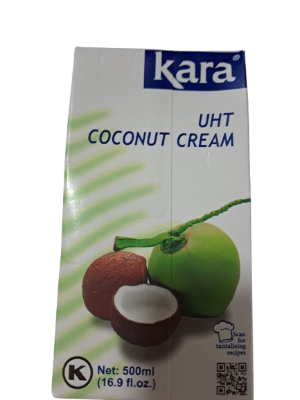 Kara coconut cream 500ml
