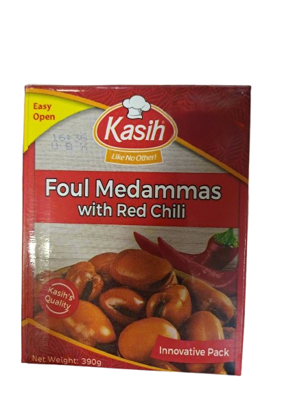 Kasih Foul Medammas With Red Chili