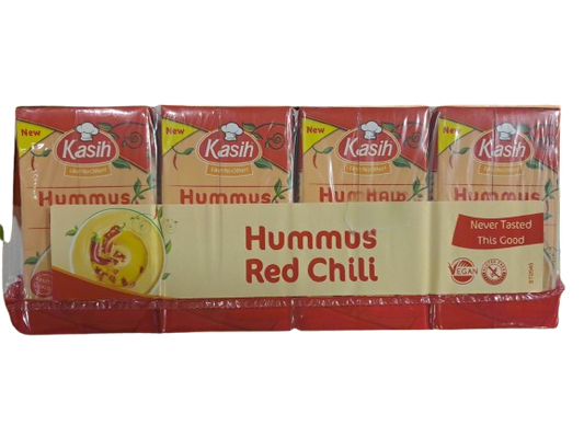 Kasih hummus chili