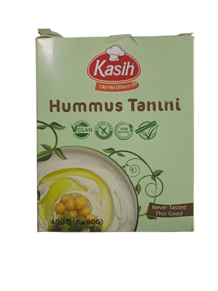 Kasih hummus tahini