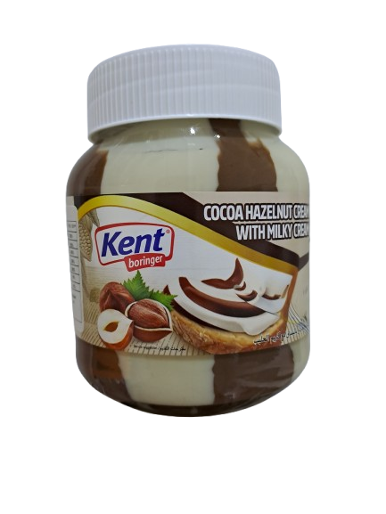 Kent Boringer Cacao Hazelnoot Crème