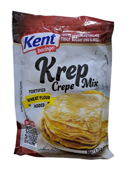 Kent Boringer Crepe Mix