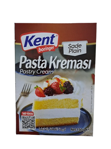 Kent Boringer Pastry Cream