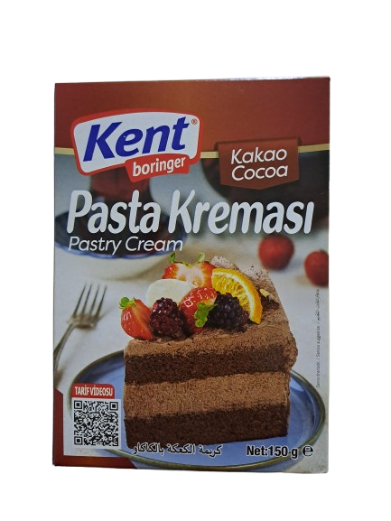 Kent Boringer Pastry Cream Cocoa