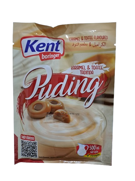 Kent Boringer Puding Karamel &Toffee