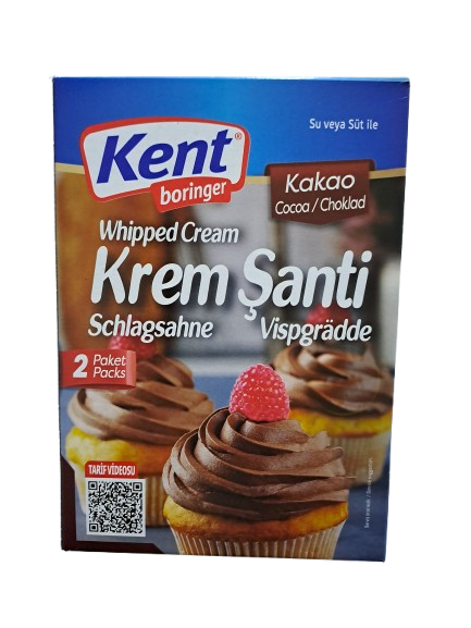 Kent Boringer Whipped Cream Cocoa