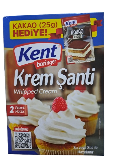 Kent Boringer Whipped Cream