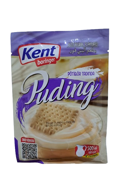 Kent Boringer Puding Petit Beurre Flavoured