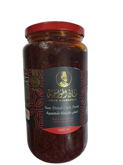 Khan Alkhawaja Chilipasta 1l