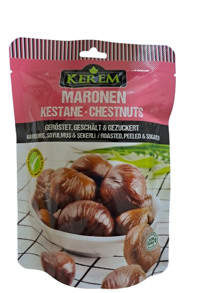 Kerem Chestnuts Roasted,Peeled & Sugared