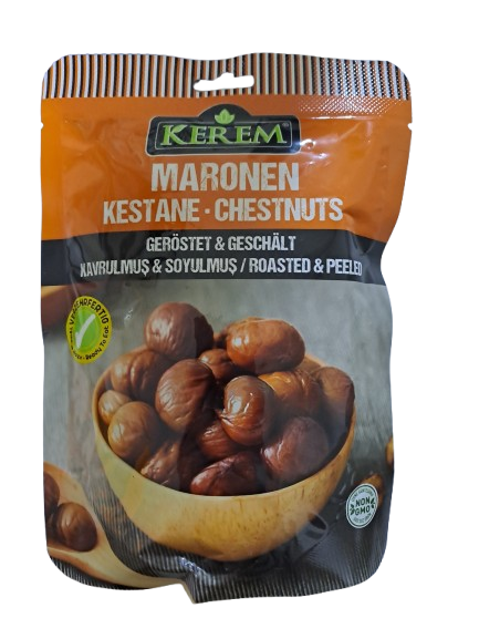 Kerem Chestnuts Roasted & Peeled