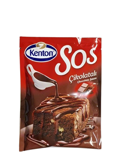 Kenton SOS Cikolatali Chocolate Sauce Sauce