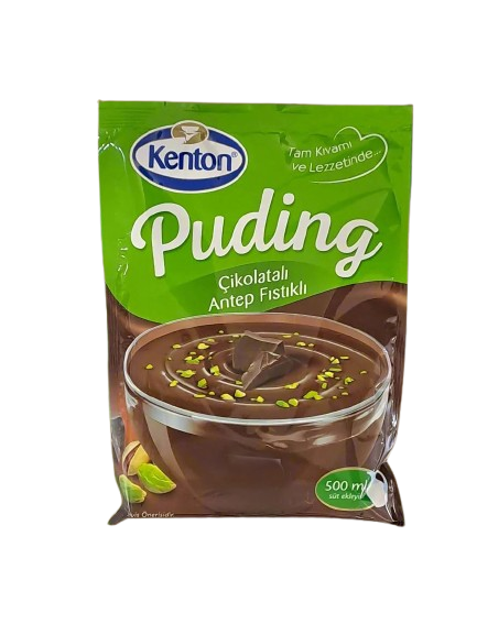 Kenton Puding  Çikolatali Antep Fistikli