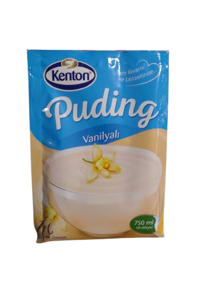 kenton pudding Vanilyali