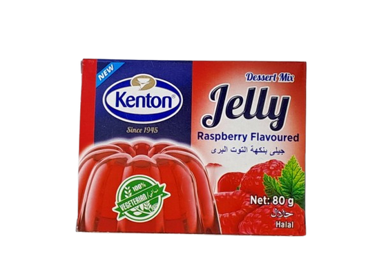 Kenton jelly Raspberry Flavoured