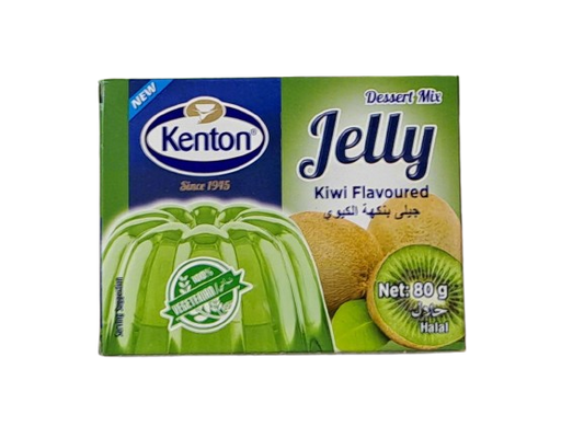 Kenton Jelly Kiwi Flavoured