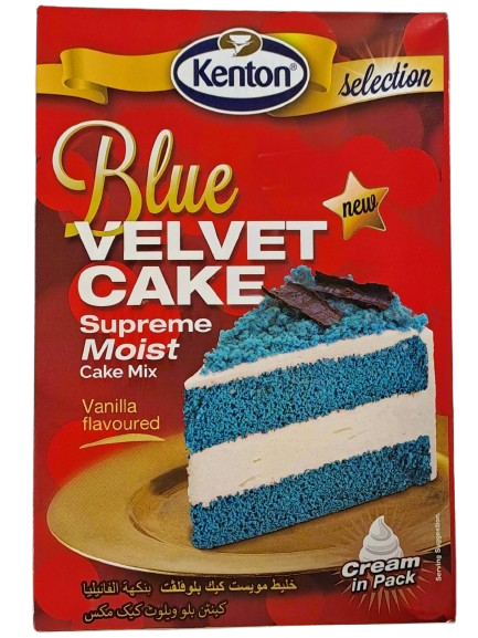 Kenton Blue Velvet Cake Vanilla Flavored mix