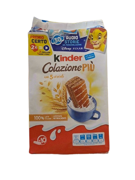Kinder Colazione Plu