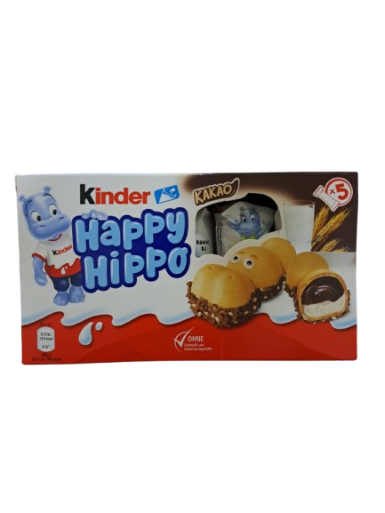 Kinder Happy Hippo Chocolade 5 Stuks