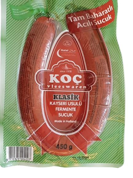 Koc  Klasik Kayseri Usulü Fermente Sucuk