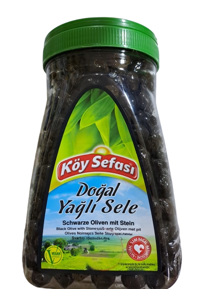 Koy Sefasi Black Olive With Stones