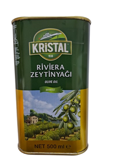 Kristal Riviera Zeytinyagi Olive Oil 500ml