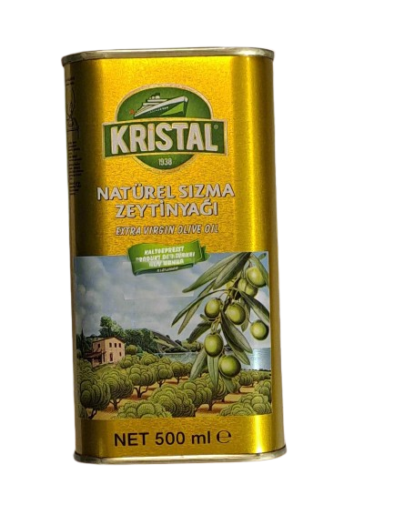 Kristal Naturel Sizma Zeytinyagi 500ml