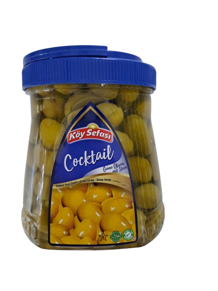 Koy Sefasi Groene Olijven met Pit