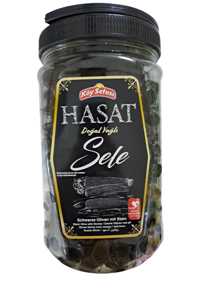 Koy Sefasi Zwarte Olijven Met Pit