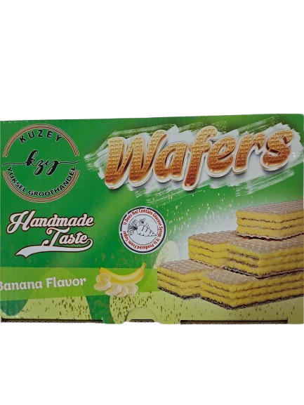 Kuzey Wafers Banana Flavor