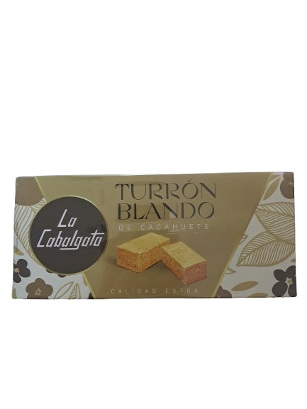 La Cabalgata Turron Blando De Cacahuete