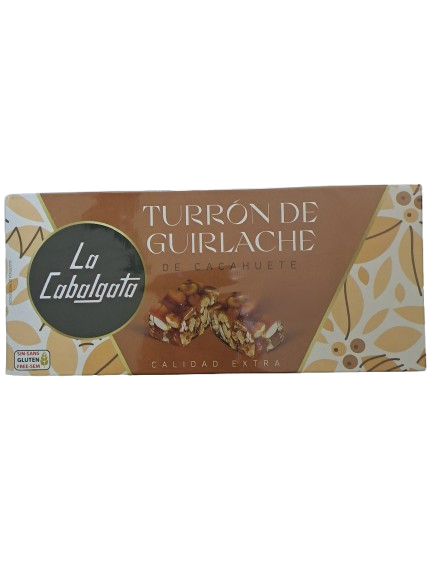 La Cabalgata Turron De Guirlache De Cacahuete