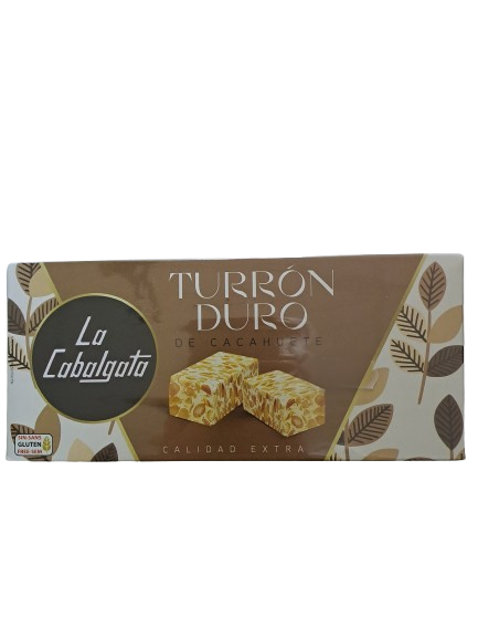 La Cabalgata Turron Duro De Cacahuete
