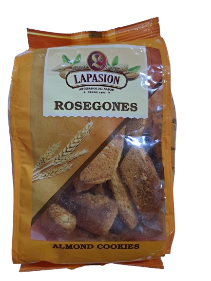 La Pasion RoseGones Almond Cookies