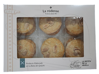 La Rodense Pasta De Almendra