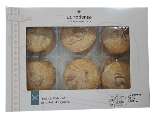 La Rodense Pasta De Almendra