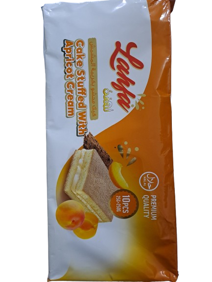 Lahfa Cake Stuffed With Apricot Cream