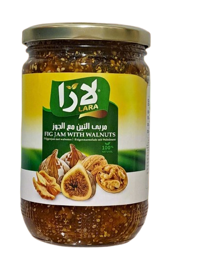Lara Fig Jam With Walnuts
