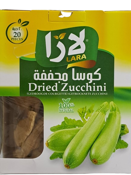 Lara Dried Zucchini