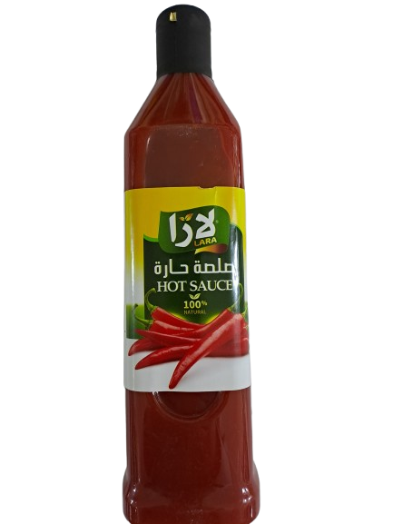 Lara hete saus (800 ml)